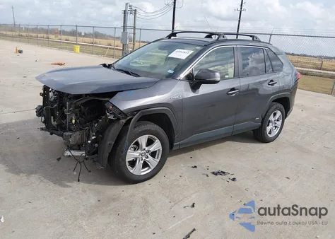 2020 Toyota Rav4 Hybrid Le from USA, damaged, VIN JTMMWRFV0LD546320